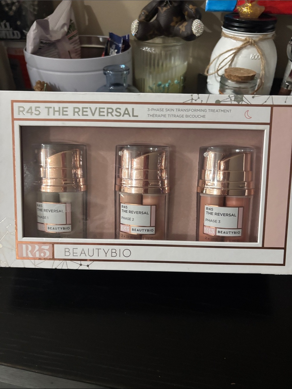 BEAUTYBIO R45 The Reversal 3-Phase Skin Treatment (Rose Gold)